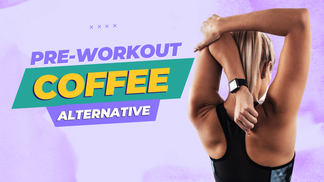 Pre-Workout Coffee Alternative Without the Caffeine Crash