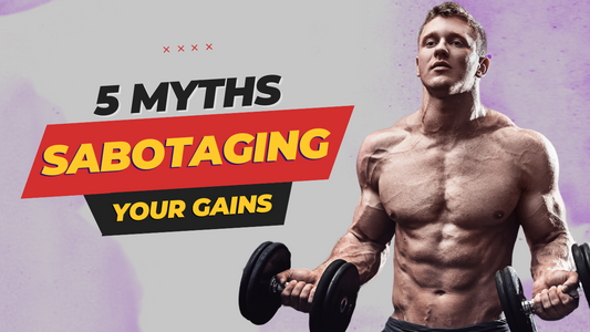 5 Common Fitness Myths That Are Sabotaging Your Gains—and How to Fix Them