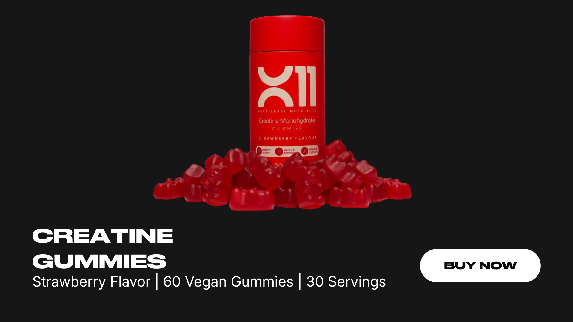 X11 Creatine Gummies