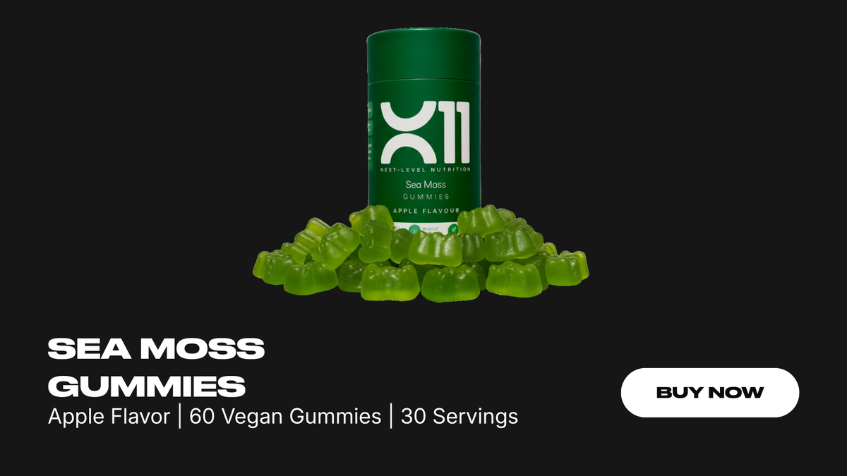 X11 Sea Moss Gummies