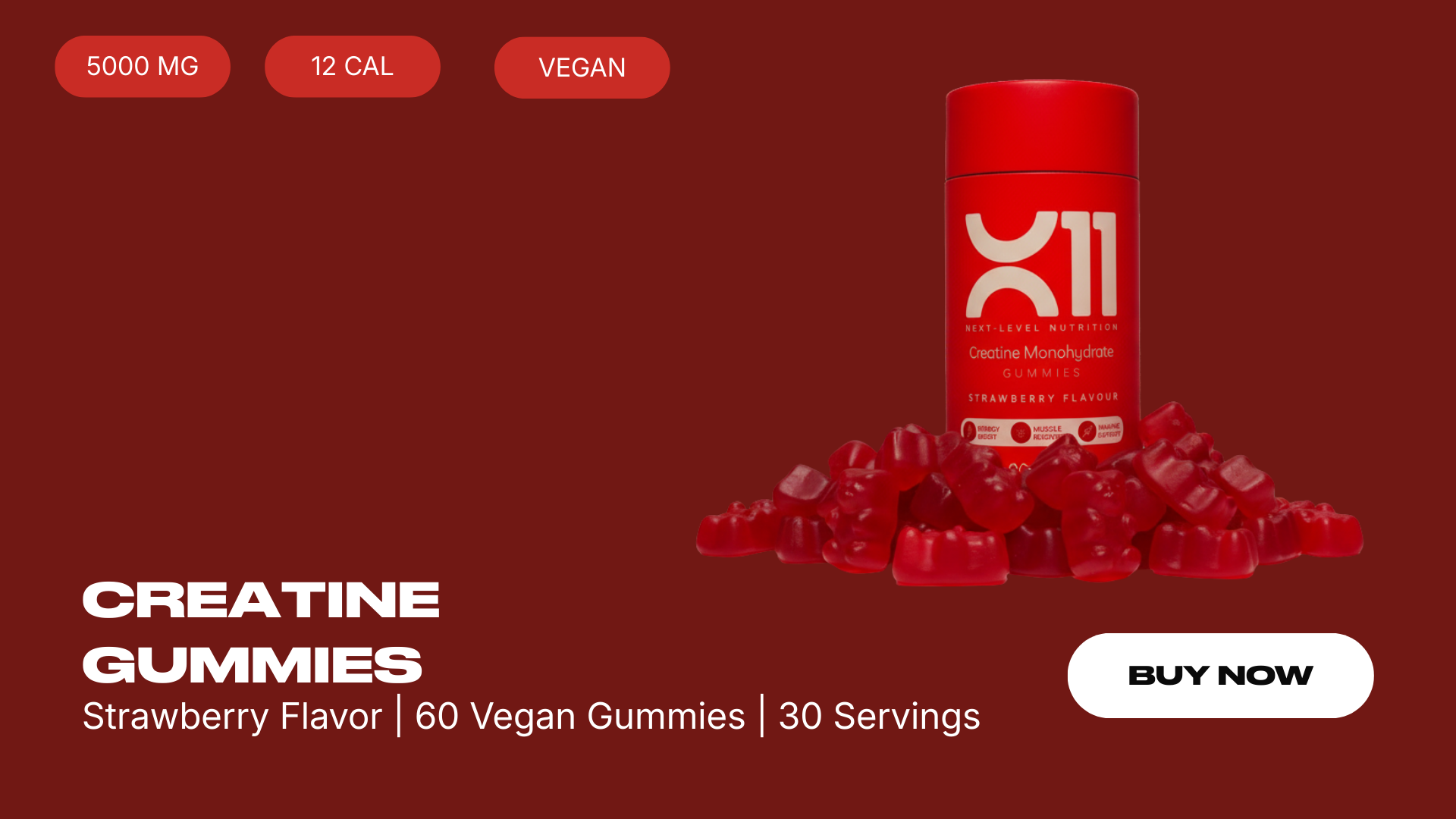 X11 Creatine Gummies