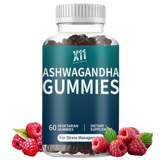 Keto Ashwagandha Gummies | 1500mg | X11 | Supports Stress Relief & Relaxation | Ashwagandha | Keto & Vegetarian Supplements