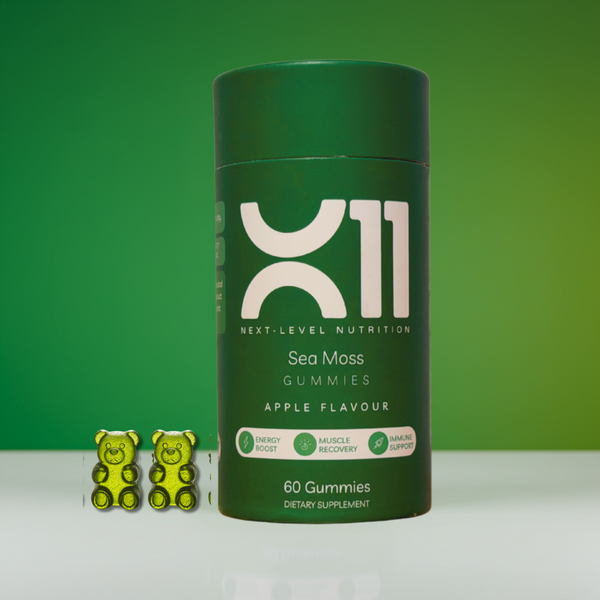 Vegan Sea Moss, Bladderwrack, Burdock Root & ACV Gummies