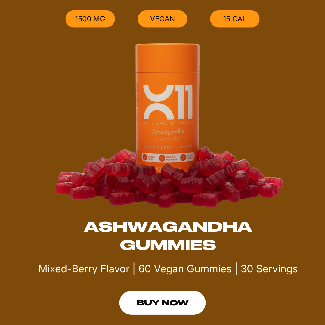 X11 Ashwagandha Gummies