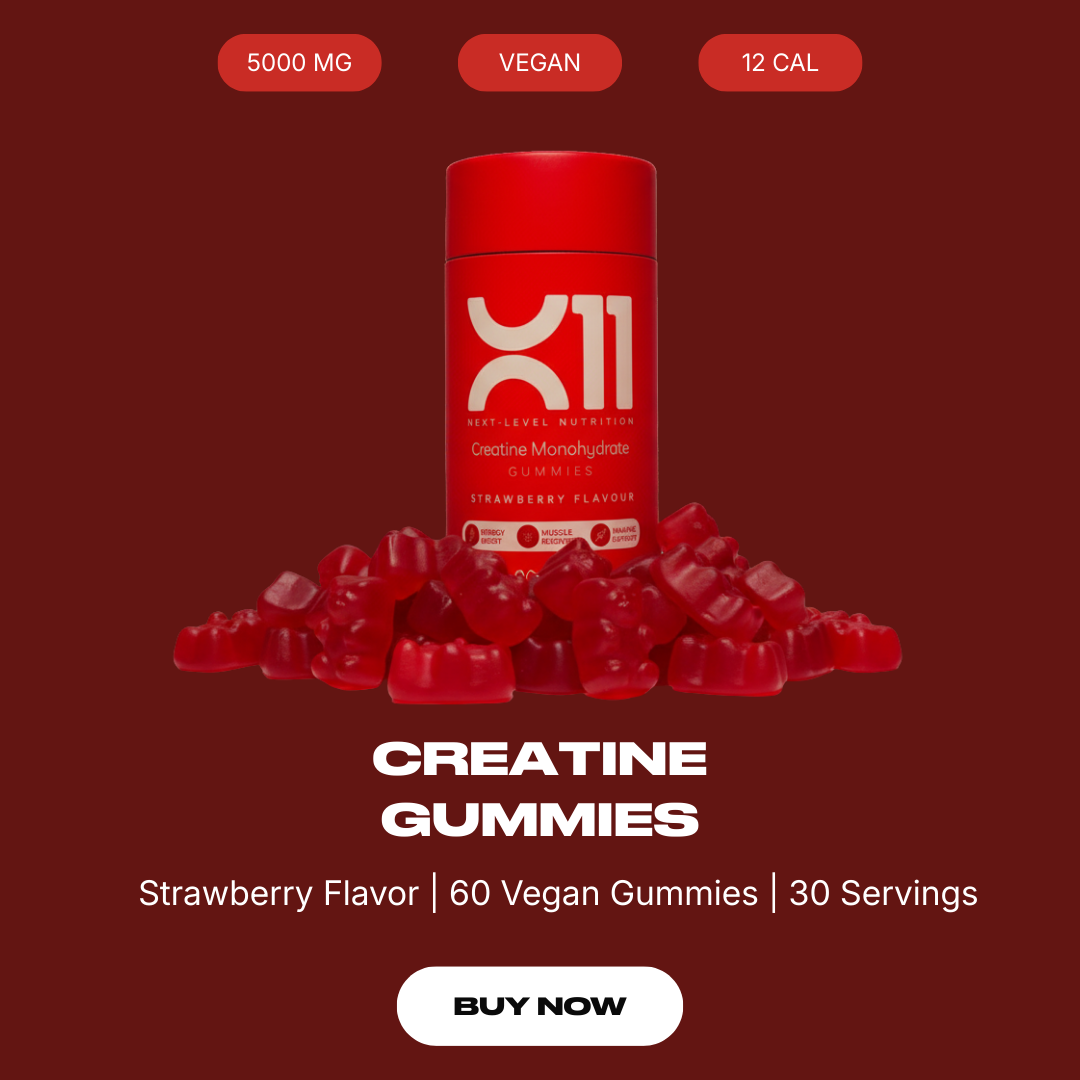 X11 Creatine Gummies