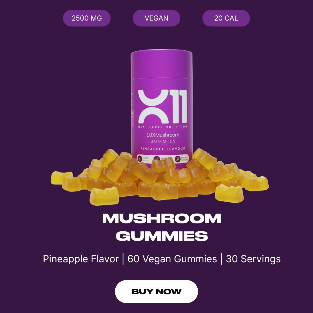 X11 Mushroom Gummies